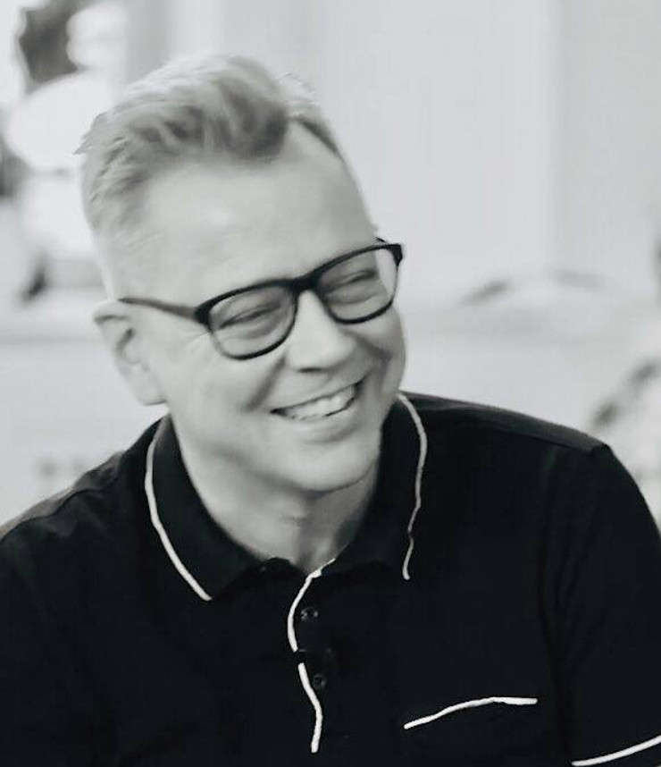 Krister Svensson, coach och samtalsterapeut